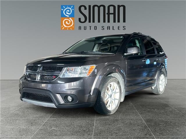 2017 Dodge Journey GT (Stk: P3018) in Regina - Image 1 of 18