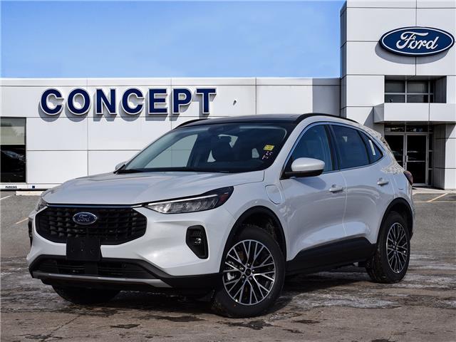 2025 Ford Escape PHEV (Stk: A51523) in GEORGETOWN - Image 1 of 28