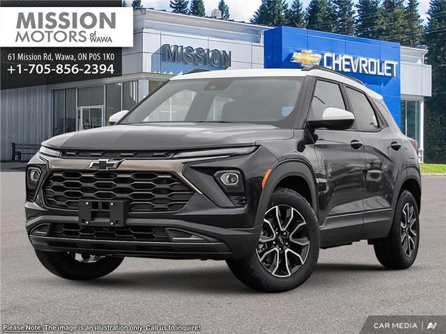 2025 Chevrolet TrailBlazer ACTIV (Stk: 3694) in Wawa - Image 1 of 24