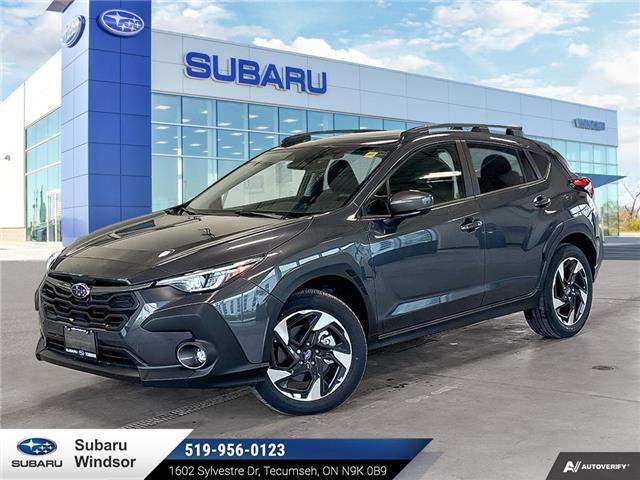 2024 Subaru Crosstrek Limited (Stk: S4438) in Tecumseh - Image 1 of 25