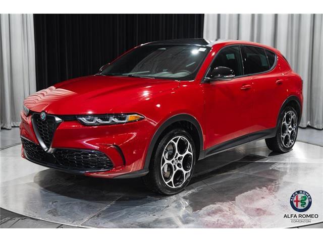 2024 Alfa Romeo Tonale PHEV Sprint (Stk: ARE0225) in Edmonton - Image 1 of 27
