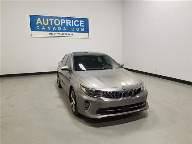 2018 Kia Optima SXL Turbo (Stk: W4166A) in Mississauga - Image 1 of 24