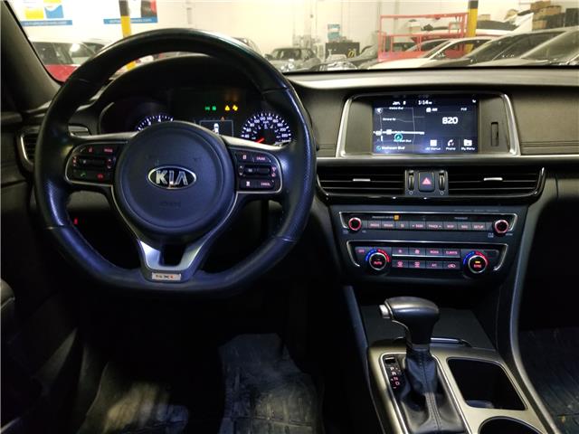 2018 Kia Optima SXL Turbo (Stk: W4166A) in Mississauga - Image 12 of 24 2018 Kia Optima SXL Turbo (Stk: W4166A) in Mississauga - Image 12 of 24
