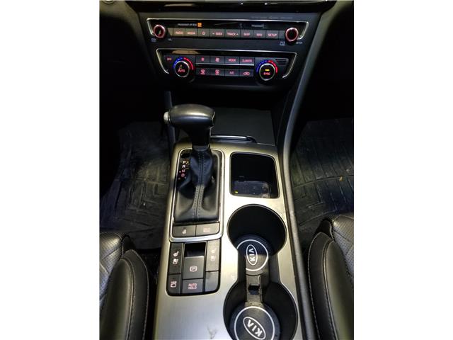 2018 Kia Optima SXL Turbo (Stk: W4166A) in Mississauga - Image 13 of 24 2018 Kia Optima SXL Turbo (Stk: W4166A) in Mississauga - Image 13 of 24