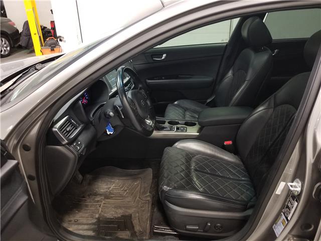 2018 Kia Optima SXL Turbo (Stk: W4166A) in Mississauga - Image 17 of 24 2018 Kia Optima SXL Turbo (Stk: W4166A) in Mississauga - Image 17 of 24