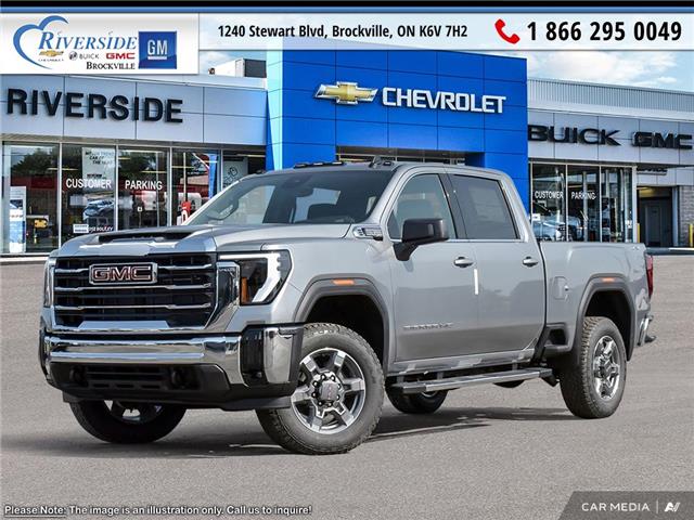 2025 GMC Sierra 2500HD SLE (Stk: 25-077) in Brockville - Image 1 of 25