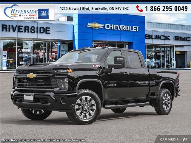 2025 Chevrolet Silverado 2500HD Custom (Stk: 25-098) in Brockville - Image 1 of 25