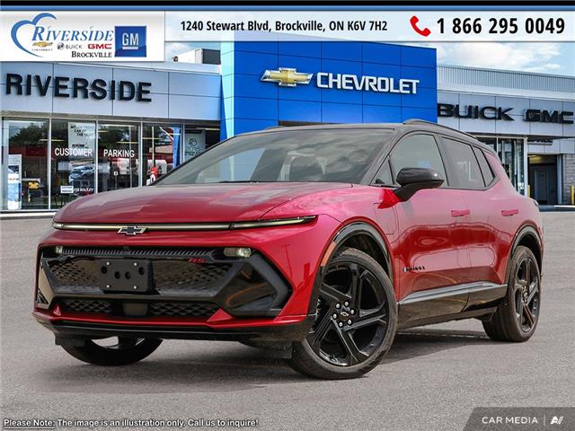 2025 Chevrolet Equinox EV RS (Stk: 25-107) in Brockville - Image 1 of 25