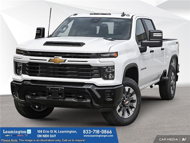 2025 Chevrolet Silverado 2500HD Custom (Stk: 25063) in Leamington - Image 1 of 26