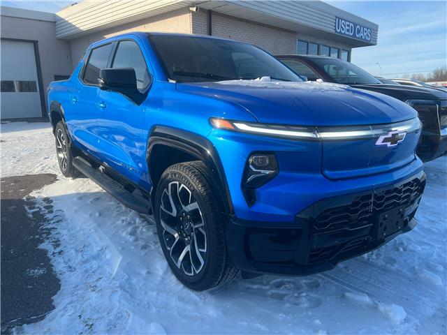 2025 Chevrolet Silverado EV RST (Stk: 25-120) in Pembroke - Image 1 of 9