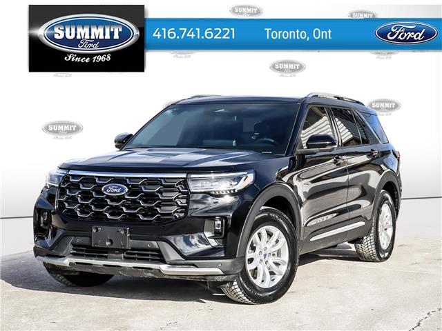 2025 Ford Explorer Platinum (Stk: P23375) in Toronto - Image 1 of 25