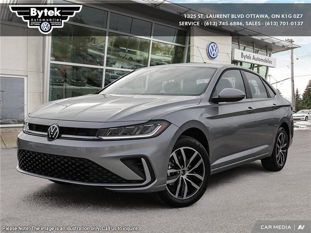 2025 Volkswagen Jetta Comfortline (Stk: N14716) in Ottawa - Image 1 of 26