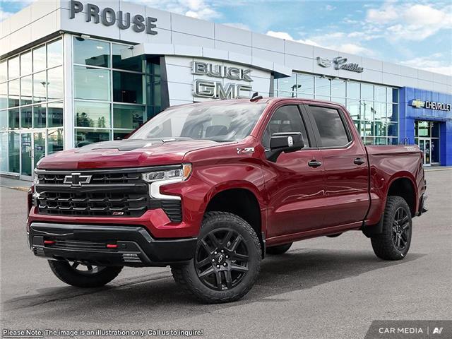 2025 Chevrolet Silverado 1500 LT Trail Boss (Stk: 7763-25) in Sault Ste. Marie - Image 1 of 26