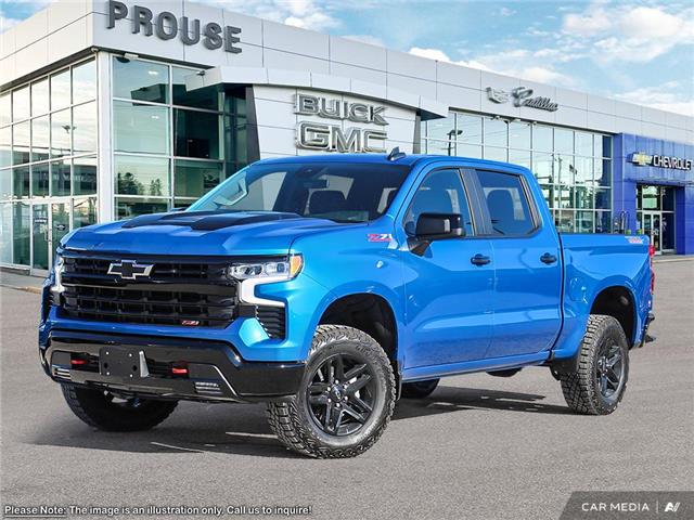 2025 Chevrolet Silverado 1500 LT Trail Boss (Stk: 7712-25) in Sault Ste. Marie - Image 1 of 26
