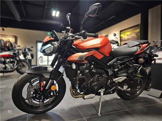 2025 Triumph STREET TRIPLE R (Stk: 25TS-025) in Grande Prairie - Image 3 of 17