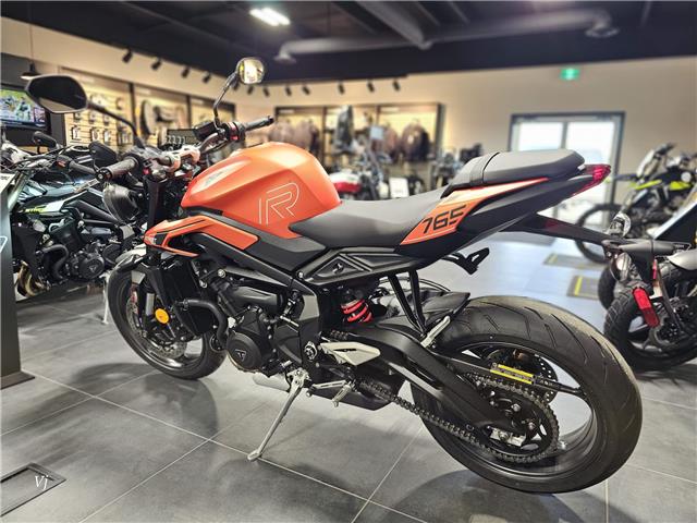 2025 Triumph STREET TRIPLE R (Stk: 25TS-025) in Grande Prairie - Image 4 of 17