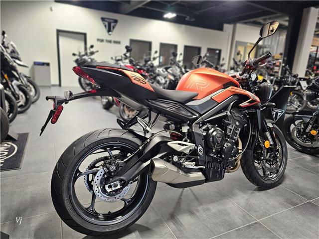 2025 Triumph STREET TRIPLE R (Stk: 25TS-025) in Grande Prairie - Image 5 of 17