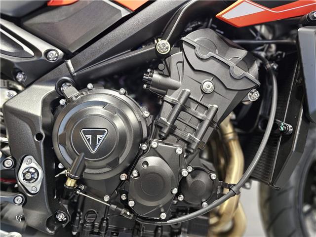 2025 Triumph STREET TRIPLE R (Stk: 25TS-025) in Grande Prairie - Image 16 of 17