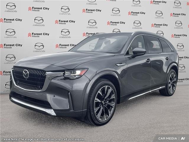 2025 Mazda CX-90 MHEV Signature (Stk: 1725X97875) in London - Image 1 of 20