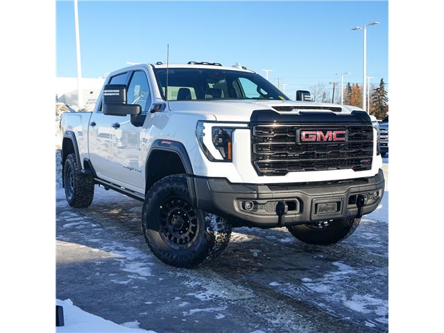 2025 GMC Sierra 2500HD AT4X (Stk: 72189) in Red Deer - Image 1 of 29