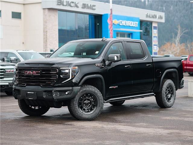 2025 GMC Sierra 1500 AT4X (Stk: 25-065) in Salmon Arm - Image 1 of 50