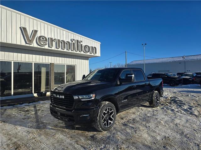 2025 RAM 1500 Laramie (Stk: 25R16737) in Vermilion - Image 1 of 23