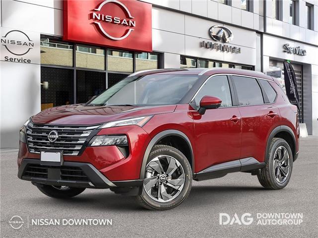 2025 Nissan Rogue SV Moonroof (Stk: 250044) in Toronto - Image 1 of 23