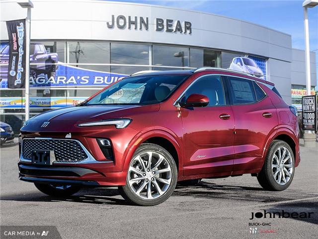 2025 Buick Encore GX Avenir (Stk: 8460-25) in St. Catharines - Image 1 of 27