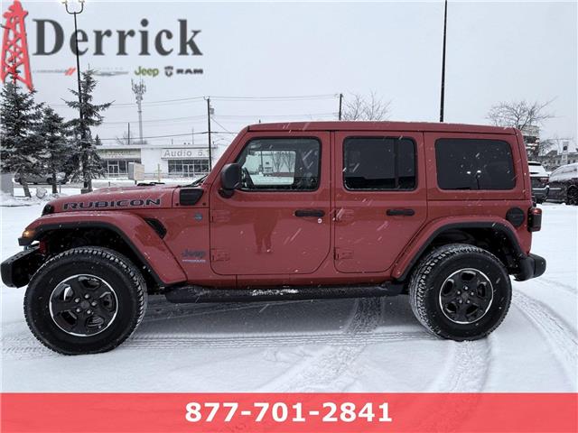 2022 Jeep Wrangler 4xe (PHEV) Rubicon (Stk: 2214405) in Edmonton - Image 1 of 17