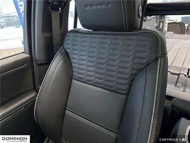 2025 GMC Sierra EV Denali (Stk: 27957) in Thunder Bay - Image 20 of 24