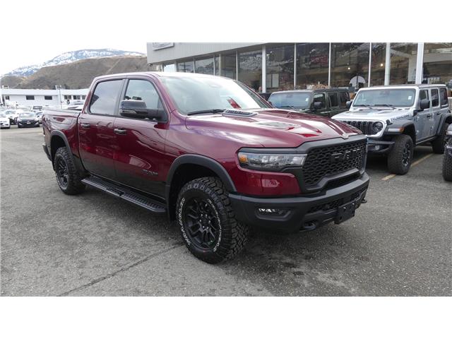 2025 RAM 1500 Rebel (Stk: TS037) in Kamloops - Image 1 of 29