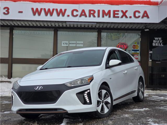 2017 Hyundai Ioniq EV SE CCP (Stk: 2412563) in Waterloo - Image 1 of 17