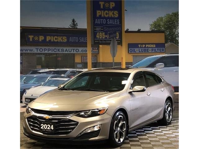 2024 Chevrolet Malibu 1LT (Stk: 105781) in NORTH BAY - Image 1 of 29