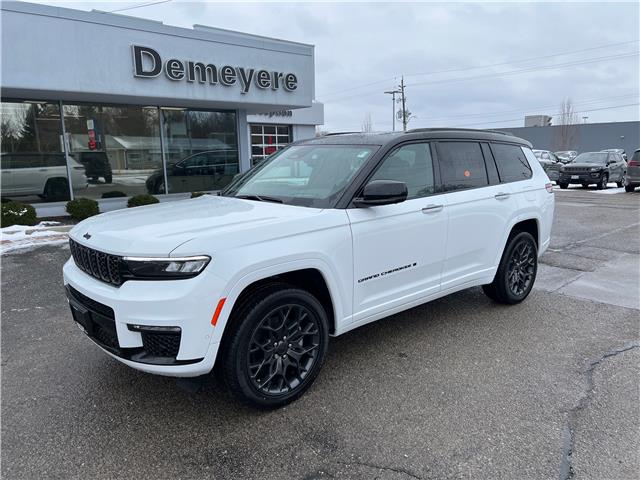 2025 Jeep Grand Cherokee L Summit (Stk: 25043) in Simcoe - Image 1 of 20