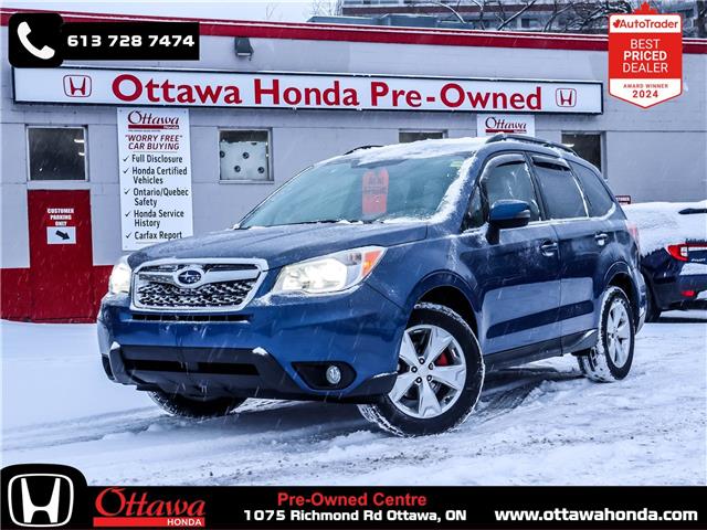 2014 Subaru Forester  (Stk: 374571) in Ottawa - Image 1 of 28
