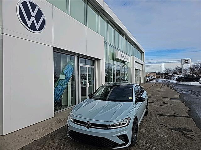 2025 Volkswagen Jetta Comfortline Grey with 3,887km at $33,000