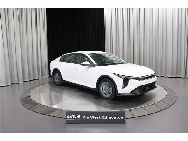 2025 Kia K4 LX (Stk: 25801) in Edmonton - Image 1 of 21