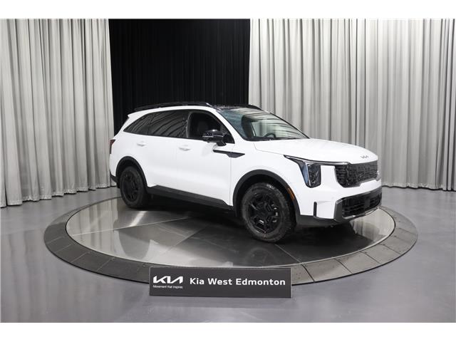 2025 Kia Sorento 2.5T X-Pro w/Black Interior (Stk: 25819) in Edmonton - Image 1 of 30