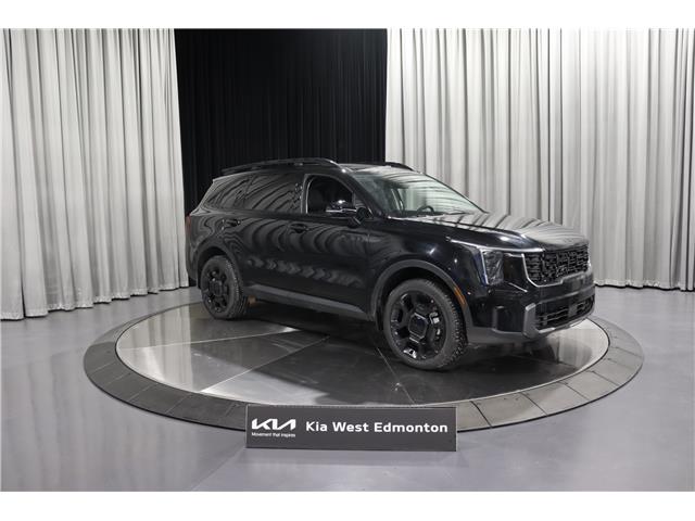 2025 Kia Sorento 2.5T X-Line (Stk: 25812) in Edmonton - Image 1 of 24