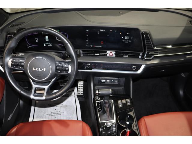 2025 Kia Sportage EX Premium w/Red Interior (Stk: 25828) in Edmonton - Image 11 of 20