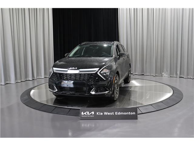2025 Kia Sportage EX Premium w/Red Interior (Stk: 25828) in Edmonton - Image 2 of 20