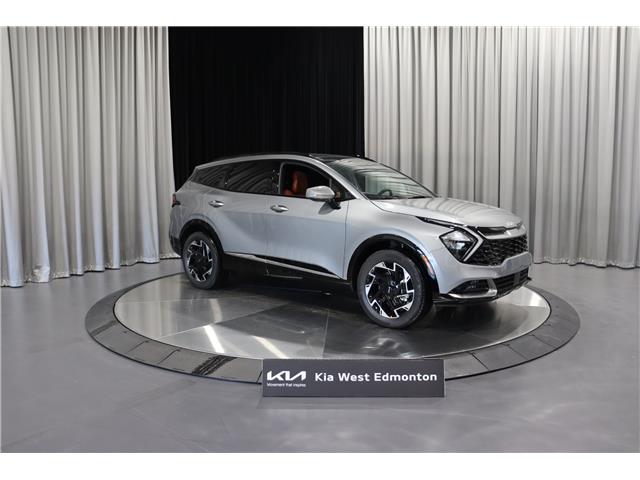 2025 Kia Sportage EX Premium w/Red Interior (Stk: 25830) in Edmonton - Image 1 of 27