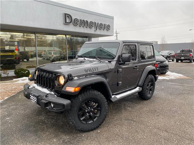 2022 Jeep Wrangler Sport (Stk: U5131A) in Simcoe - Image 1 of 21