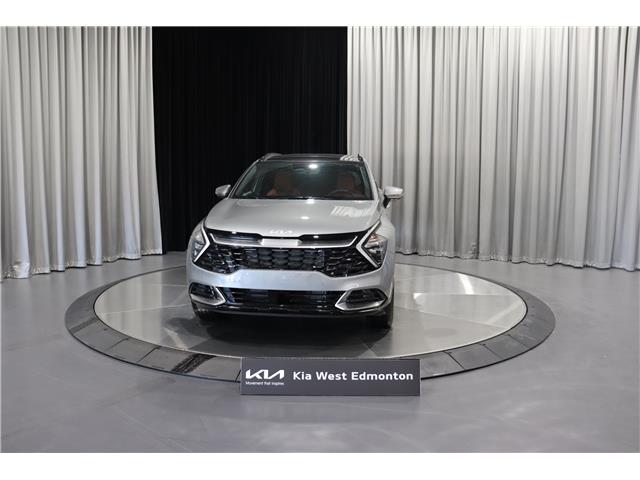 2025 Kia Sportage EX Premium w/Red Interior (Stk: 25836) in Edmonton - Image 2 of 26