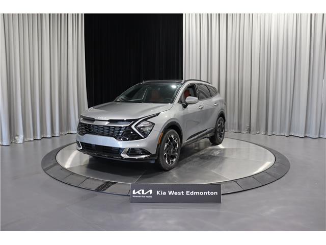 2025 Kia Sportage EX Premium w/Red Interior (Stk: 25836) in Edmonton - Image 3 of 26