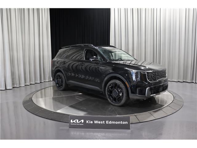 2025 Kia Sorento 2.5T X-Line Limited w/Black Interior (Stk: 25852) in Edmonton - Image 1 of 29