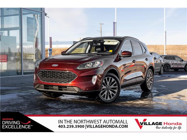 2021 Ford Escape Titanium (Stk: B8742) in Calgary - Image 1 of 35
