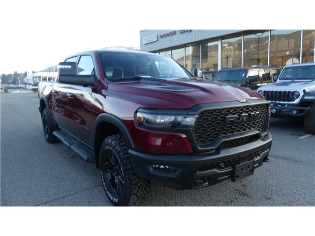 2025 RAM 1500 Rebel (Stk: TS038) in Kamloops - Image 1 of 29