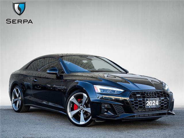 2024 Audi A5 45 Tecknik (Stk: SAB0003) in Aurora - Image 1 of 25