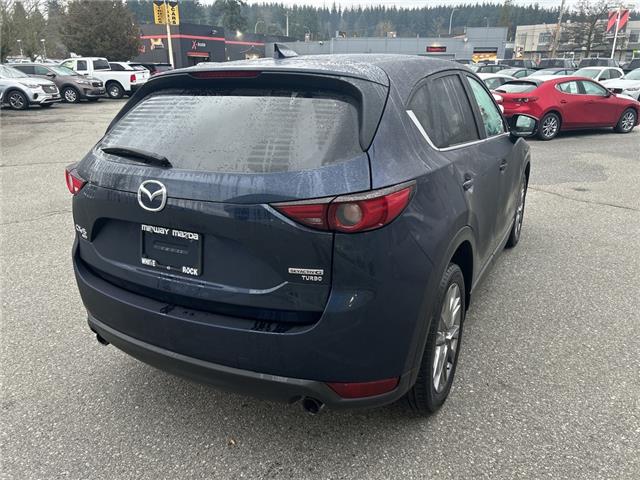 2021 Mazda CX-5 GT w/Turbo (Stk: P4822) in Surrey - Image 5 of 15